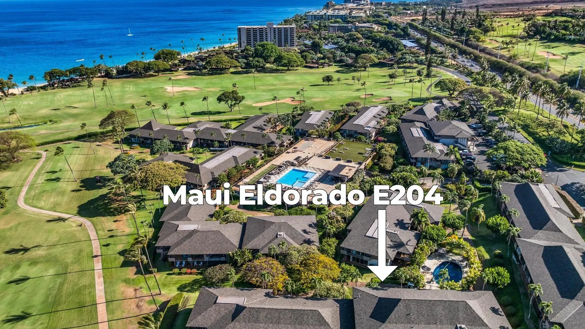 Σπίτι διακοπών Eldorado E204 Βίλα Kaanapali